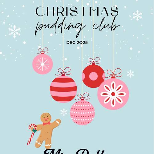 Christmas Pudding Club