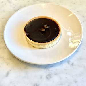 Coffee Caramel Tart