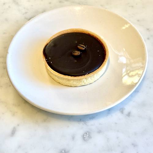 Coffee Caramel Tart