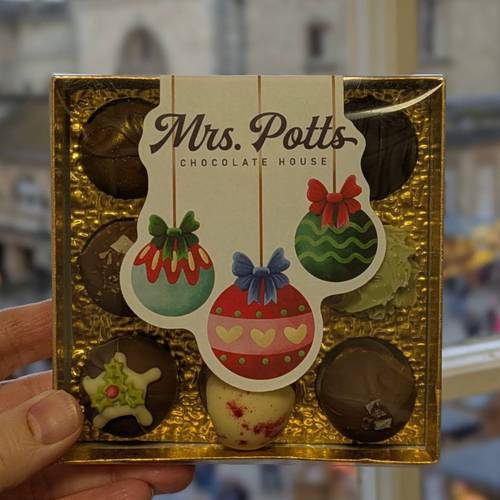 Christmas Truffles