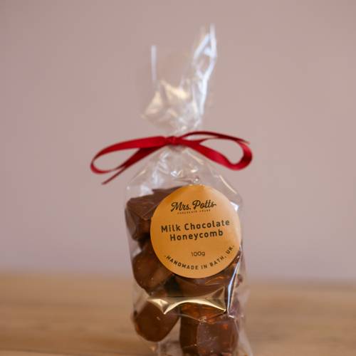 Milk Chocolate Honeycomb Bites