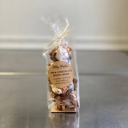 Milk Chocolate Rocky Roads