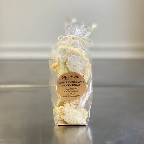 White Chocolate Rocky Roads