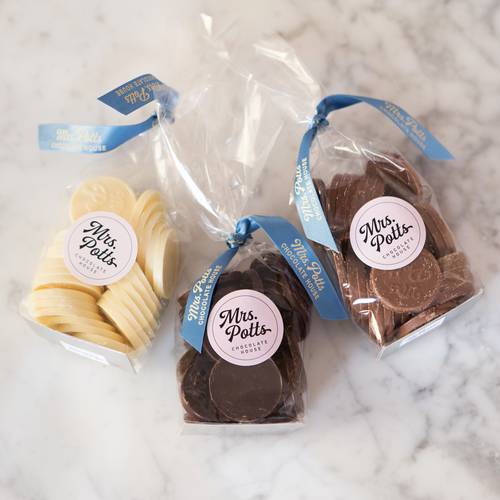 Chocolate Buttons Bag