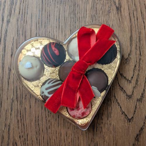 Valentine's Truffles